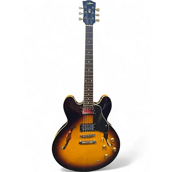 Used Tokai ES100 SUNBURST Hollow Body Electric Guitar