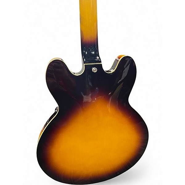 Used Tokai ES100 SUNBURST Hollow Body Electric Guitar