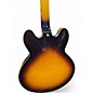 Used Tokai ES100 SUNBURST Hollow Body Electric Guitar