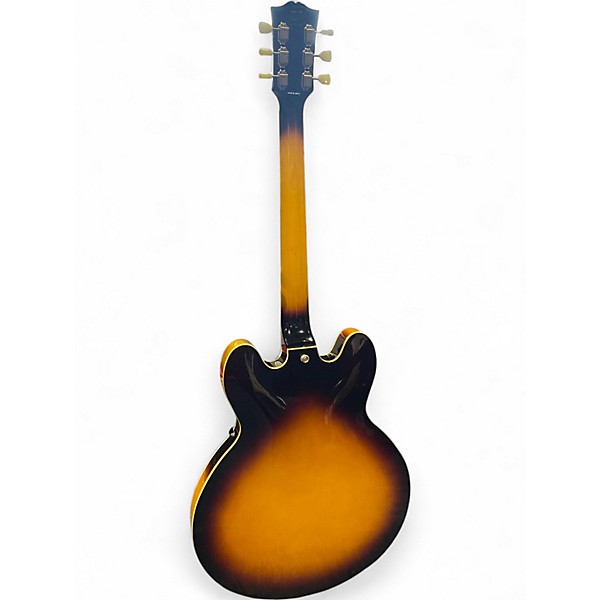 Used Tokai ES100 SUNBURST Hollow Body Electric Guitar