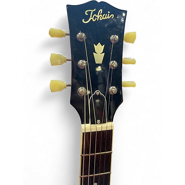 Used Tokai ES100 SUNBURST Hollow Body Electric Guitar