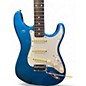 Used Squier E SERIES STRATOCASTER OCEAN TURQUOISE Solid Body Electric Guitar thumbnail
