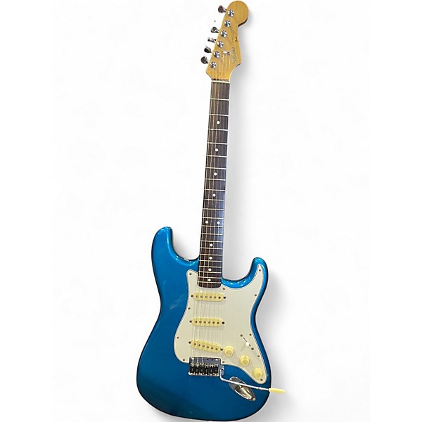 Used Squier E SERIES STRATOCASTER OCEAN TURQUOISE Solid Body Electric Guitar