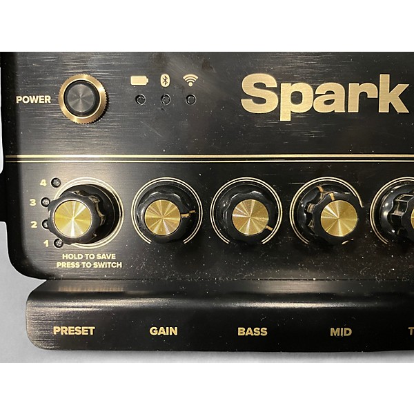 Used Positive Grid Spark 40 Guitar Combo Amp