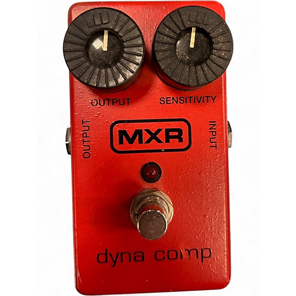 Used MXR M102 Dyna Comp Effect Pedal