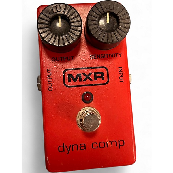 Used MXR M102 Dyna Comp Effect Pedal