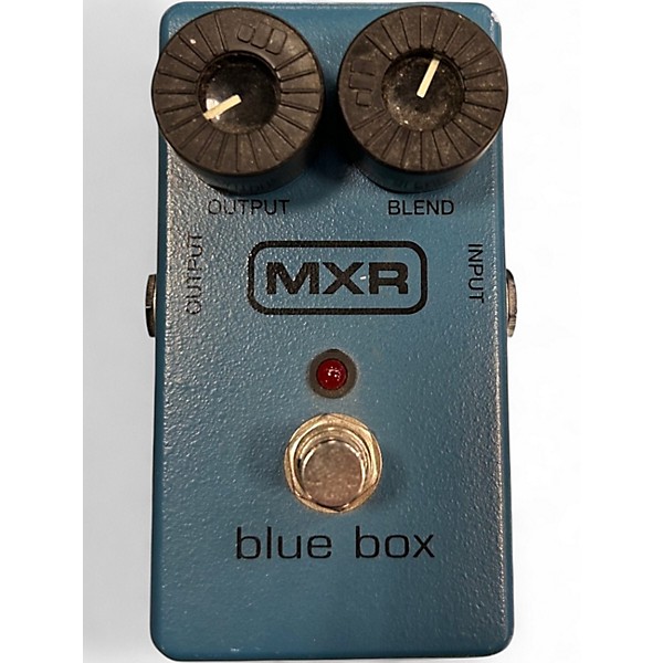 Used MXR M103 Octave Blue Box Effect Pedal