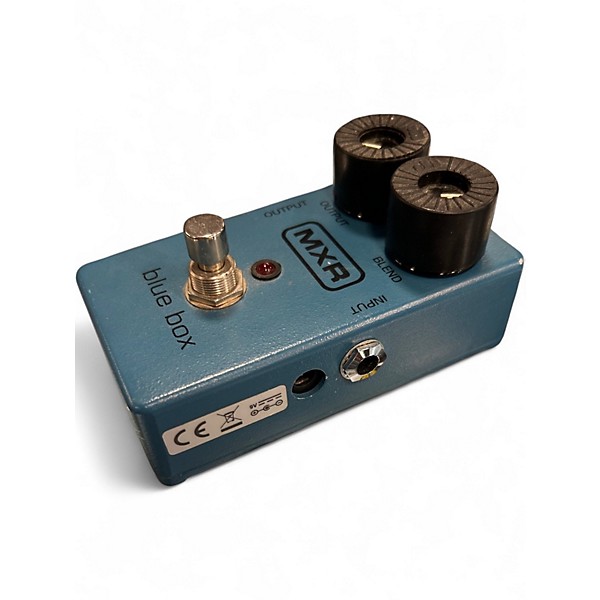 Used MXR M103 Octave Blue Box Effect Pedal