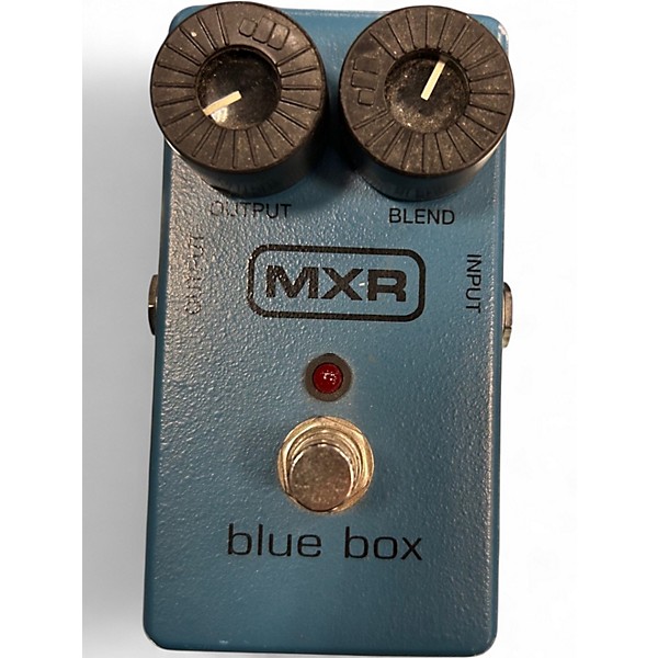 Used MXR M103 Octave Blue Box Effect Pedal