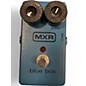 Used MXR M103 Octave Blue Box Effect Pedal
