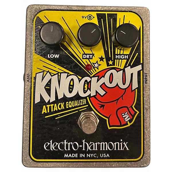 Used Electro-Harmonix XO Knockout Attack Equalizer Pedal