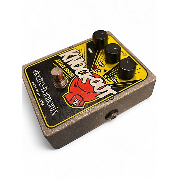 Used Electro-Harmonix XO Knockout Attack Equalizer Pedal