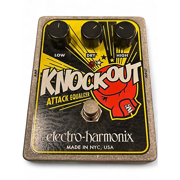 Used Electro-Harmonix XO Knockout Attack Equalizer Pedal