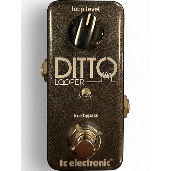 Used TC Electronic Ditto Looper Pedal
