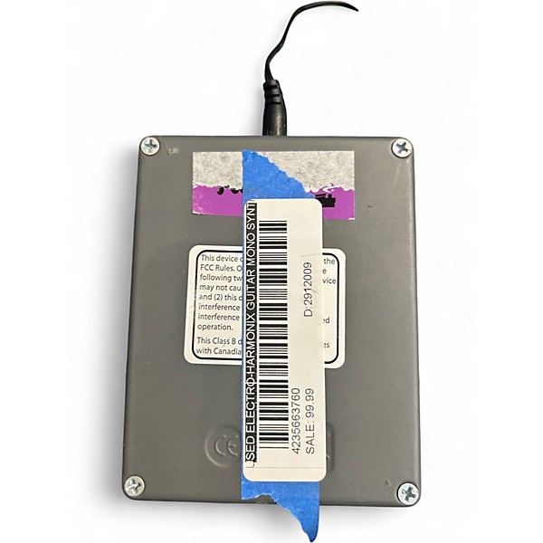 Used Electro-Harmonix Guitar Mono Synth Effect Pedal