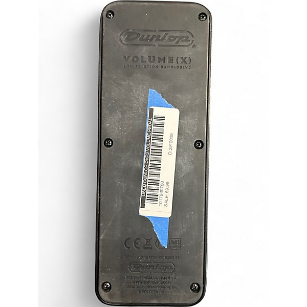 Used Dunlop DVP3 Volume Pedal