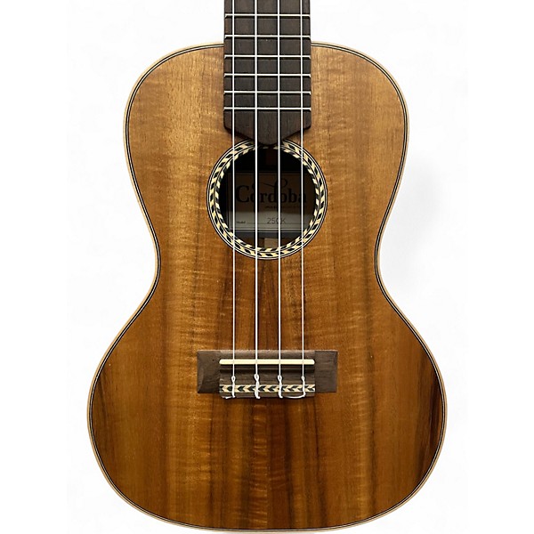 Used Cordoba 25CK Concert Natural Ukulele