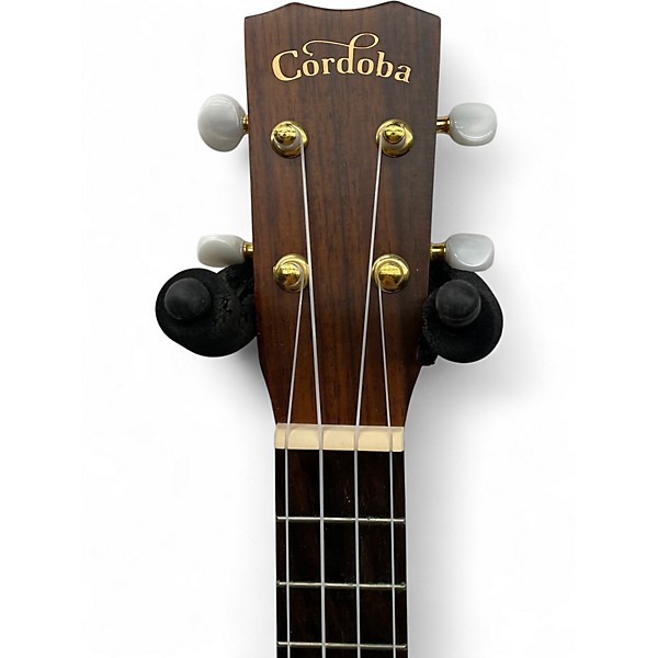 Used Cordoba 25CK Concert Natural Ukulele