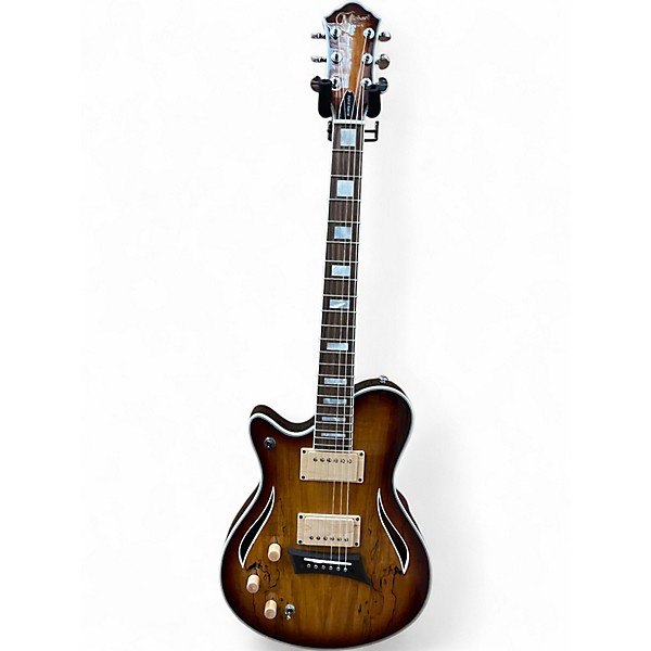 Used Michael Kelly Hybrid Special Antique Burst Hollow Body Electric Guitar