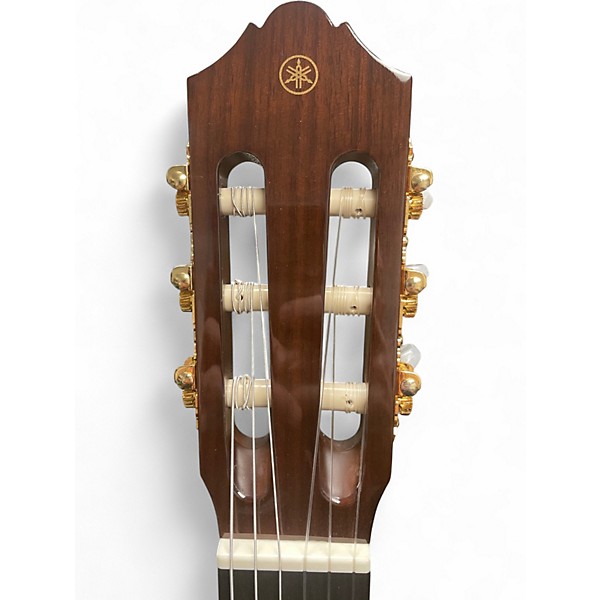Used Yamaha CG-TA TRANSACOUSTIC Natural Classical Acoustic Electric Guitar