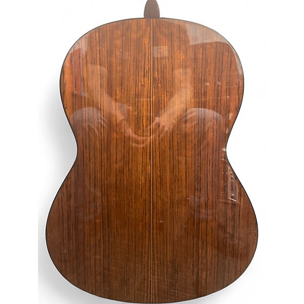 Used Yamaha CG-TA TRANSACOUSTIC Natural Classical Acoustic Electric Guitar