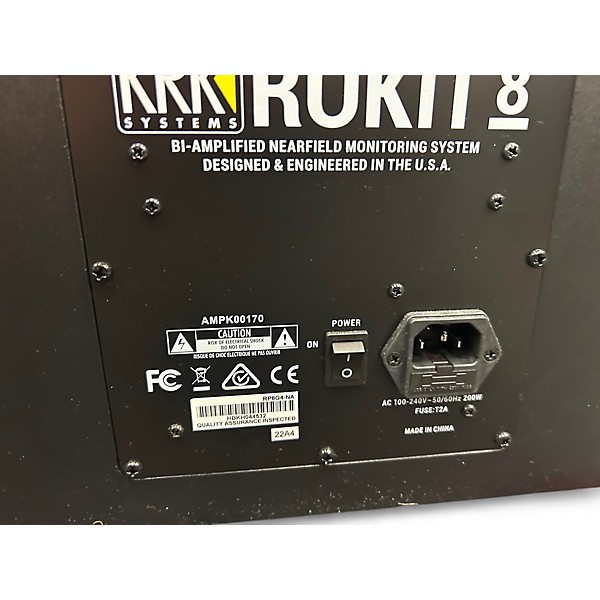 Used KRK RP8 ROKIT G4 Each Powered Monitor