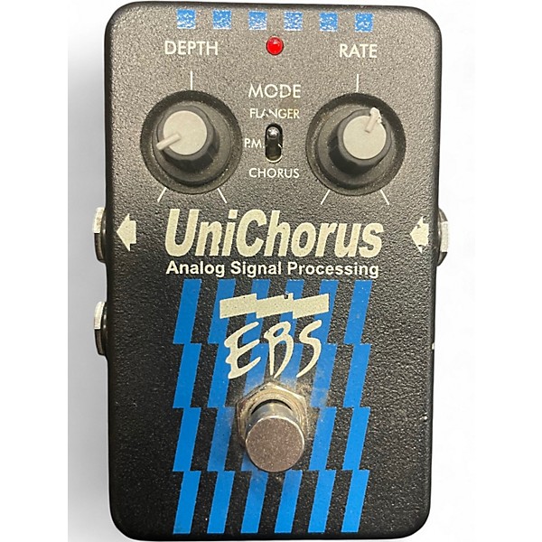 Used EBS UniChorus Analog Bass Effect Pedal