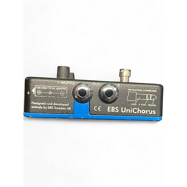 Used EBS UniChorus Analog Bass Effect Pedal