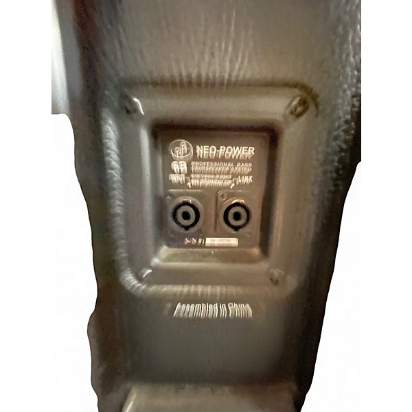 Used Phil Jones Bass 6-B Bass Cabinet