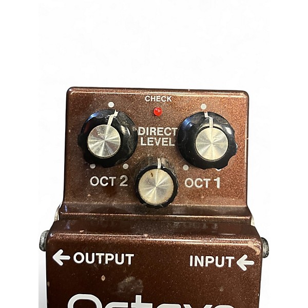 Used BOSS OC2 Octave Effect Pedal