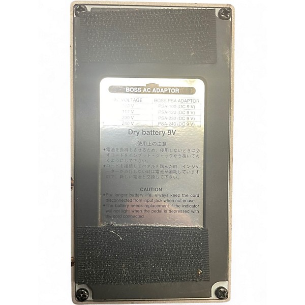 Used BOSS OC2 Octave Effect Pedal