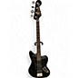 Used Squier JAGUAR SHORT SCALE BASS Black Electric Bass Guitar thumbnail