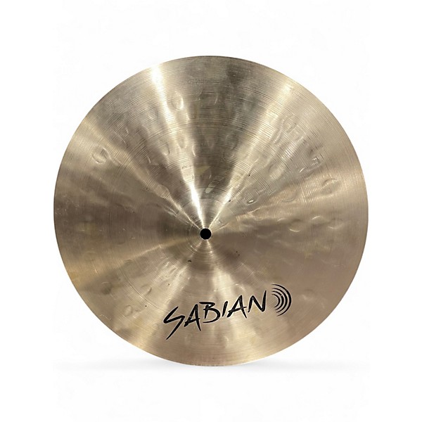 Used SABIAN 15in HHX Groove Hi Hat Pair Cymbal