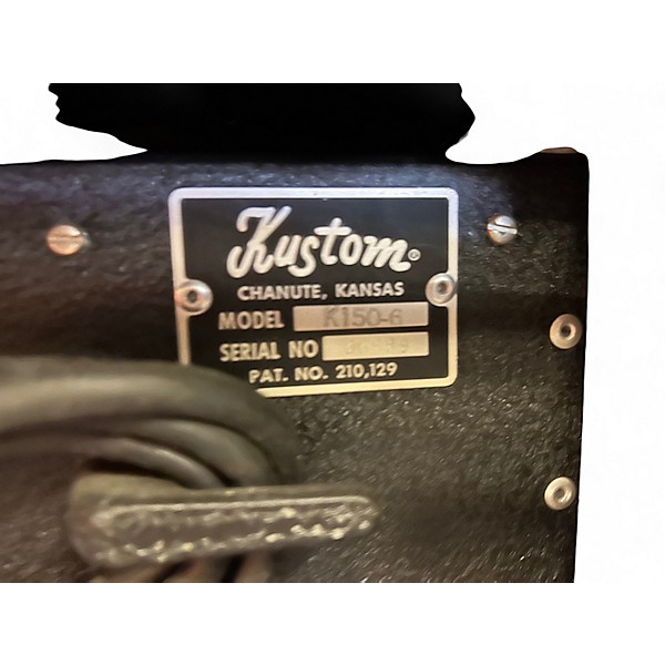 Used Kustom K150 Guitar Combo Amp