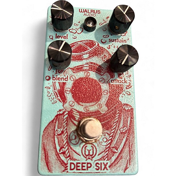 Used Walrus Audio Deep Six Compressor Effect Pedal