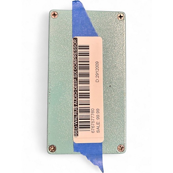 Used Walrus Audio Deep Six Compressor Effect Pedal