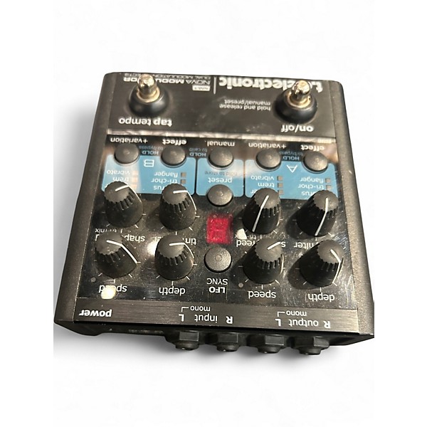Used TC Electronic NOVA MODULATOR Effect Pedal