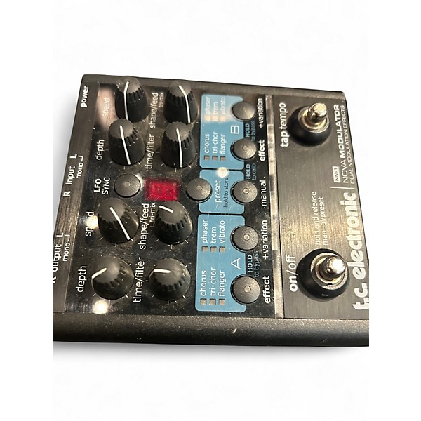 Used TC Electronic NOVA MODULATOR Effect Pedal