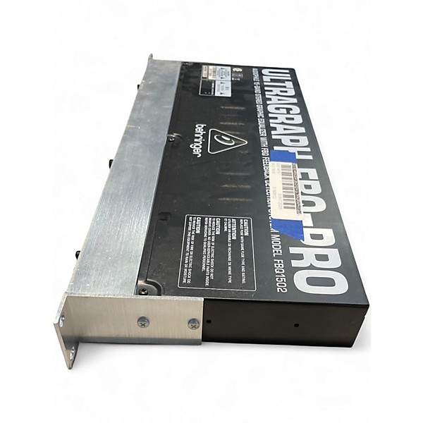 Used Behringer DEQ1024 Ultragraph Equalizer