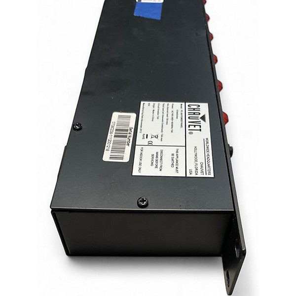 Used CHAUVET DJ PC08 Channel Strip