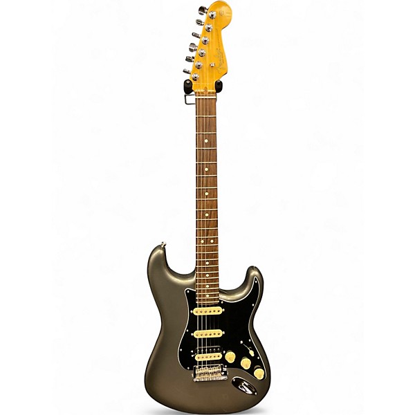 Used 2023 Fender American Professional II Stratocaster Mercury Solid Body Electric Guitar
