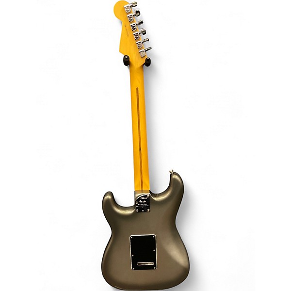 Used 2023 Fender American Professional II Stratocaster Mercury Solid Body Electric Guitar