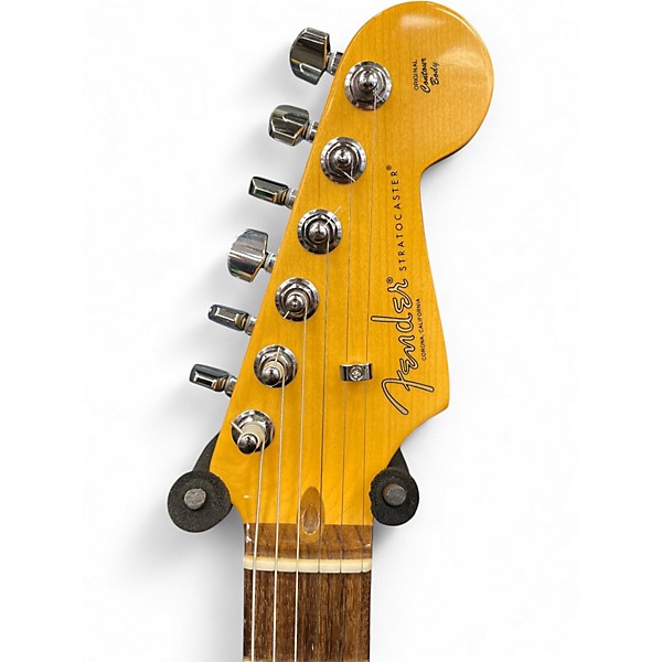 Used 2023 Fender American Professional II Stratocaster Mercury Solid Body Electric Guitar