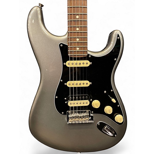 Used 2023 Fender American Professional II Stratocaster Mercury Solid Body Electric Guitar
