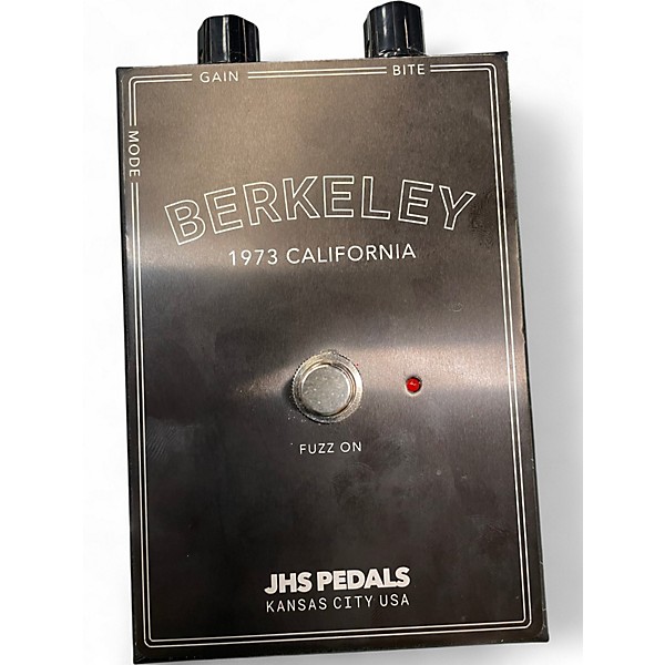 Used JHS Pedals Berkeley 1973 Fresh Fuzz Replica Effect Pedal