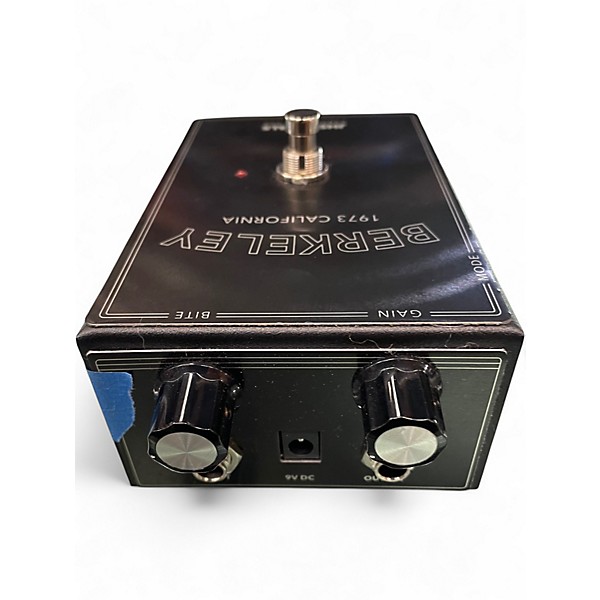 Used JHS Pedals Berkeley 1973 Fresh Fuzz Replica Effect Pedal