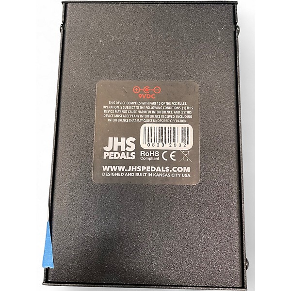 Used JHS Pedals Berkeley 1973 Fresh Fuzz Replica Effect Pedal