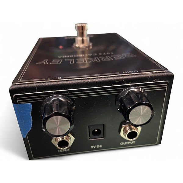 Used JHS Pedals Berkeley 1973 Fresh Fuzz Replica Effect Pedal