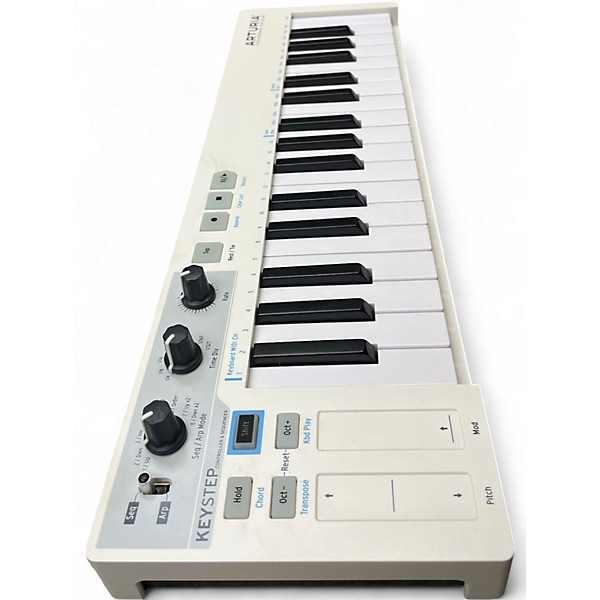 Used Arturia Keystep MIDI Controller