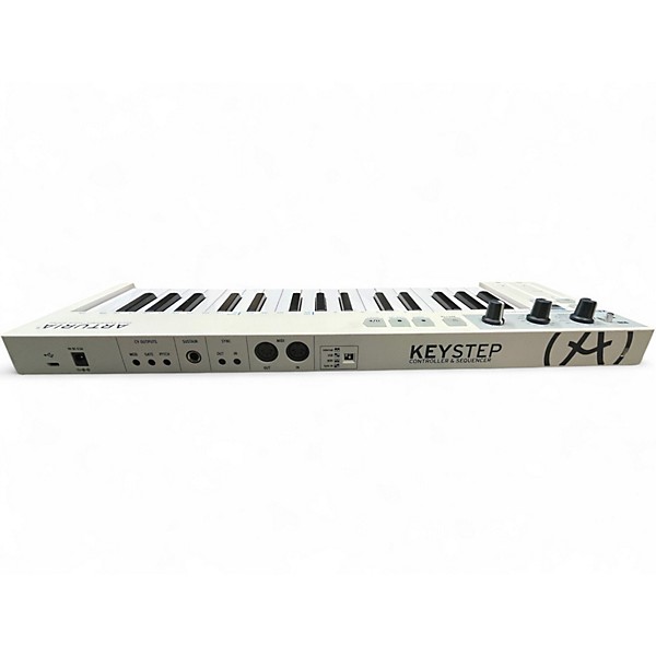 Used Arturia Keystep MIDI Controller
